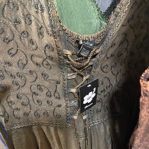 Flower Vintage/Renaissance Dress